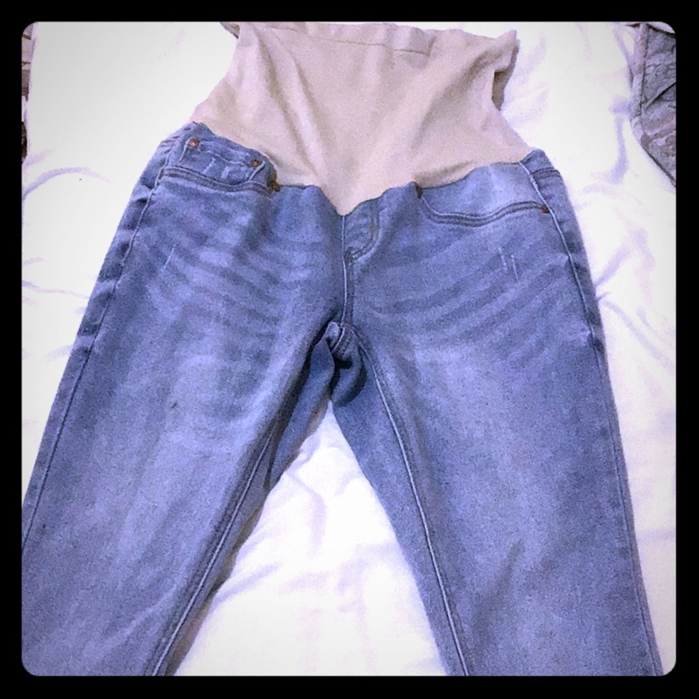 Maternity jeans